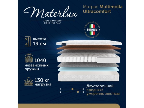 Матрас Materlux Multimolla UltraComfort