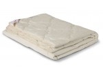 Одеяло стеганое облегченное из верблюжьей шерсти в тике (200гр.)